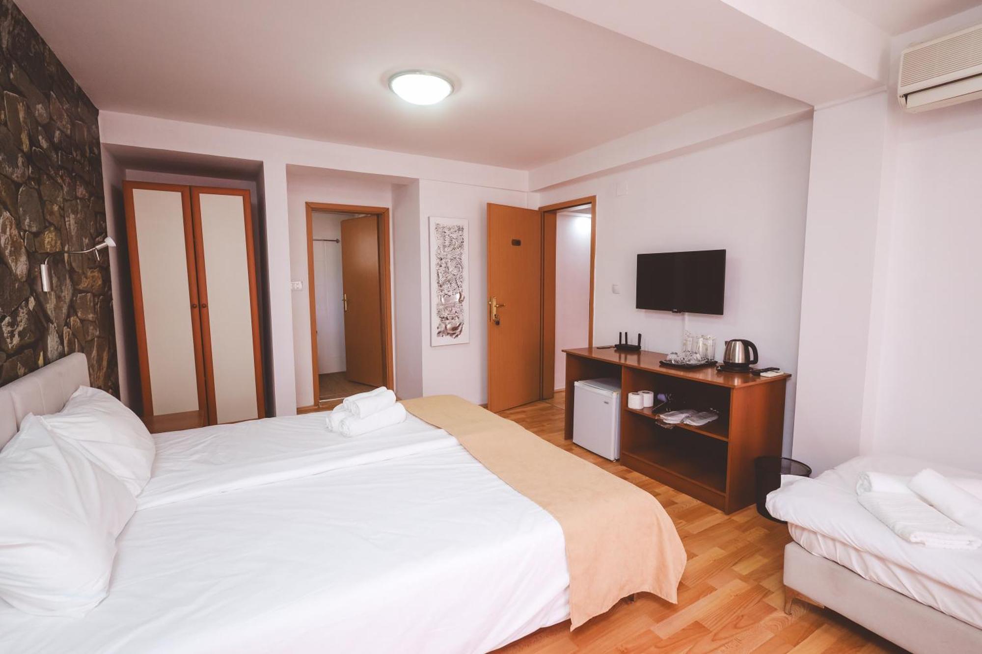 Ammotti Hotel 오흐리드 외부 사진